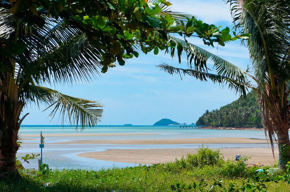 Пханг Ка - пляж на острове Самуи