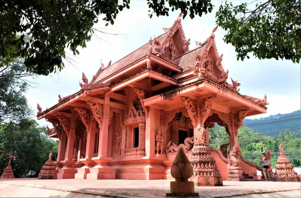 Храм Рача Тхаммарам - Wat Racha - Thammaram
