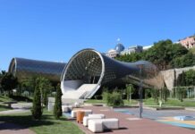 Самые интересные достопримечательности Тбилиси Главные достопримечательности Тбилиси - Парк Рике