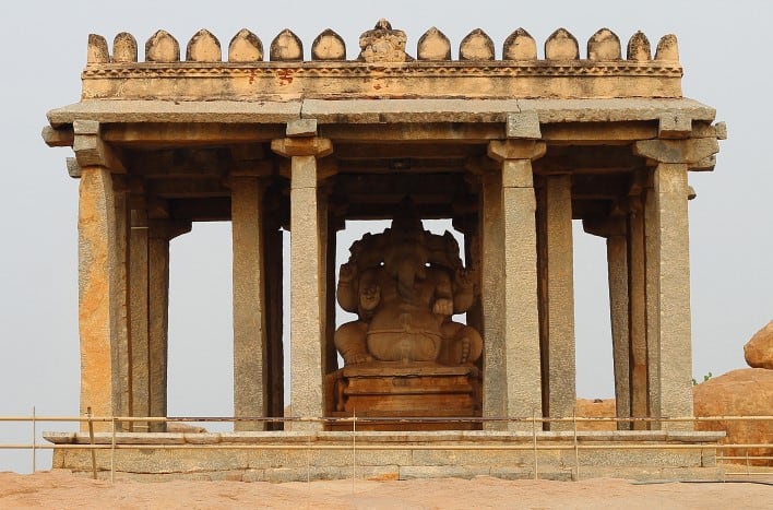 Храм Ганеши - Sasivekalu Ganesha Temple