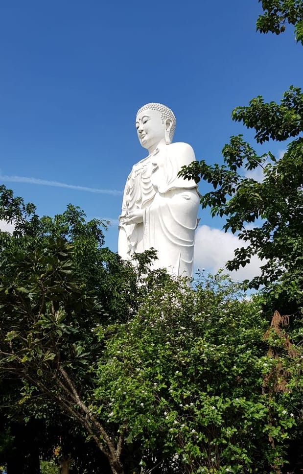 Будда Амитабхи - Chùa Tòng Lâm Lô Sơn (Chùa Đá Lố)