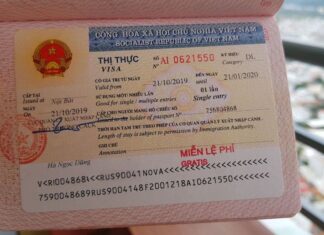 Виза по прилету во Вьетнам Виза во Вьетнам для россиян