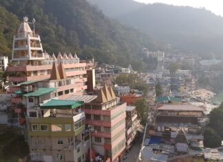 Как добраться до Ришикеша Как добраться в Ришикеш, Индия