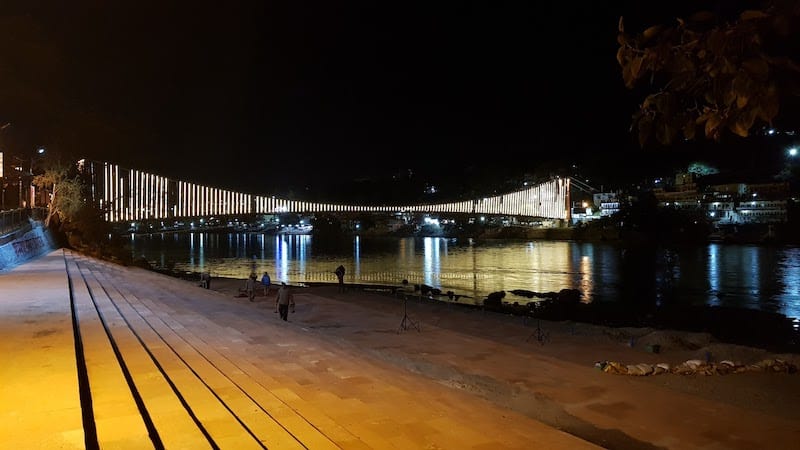 Мост Рам Джула в Ришикеше