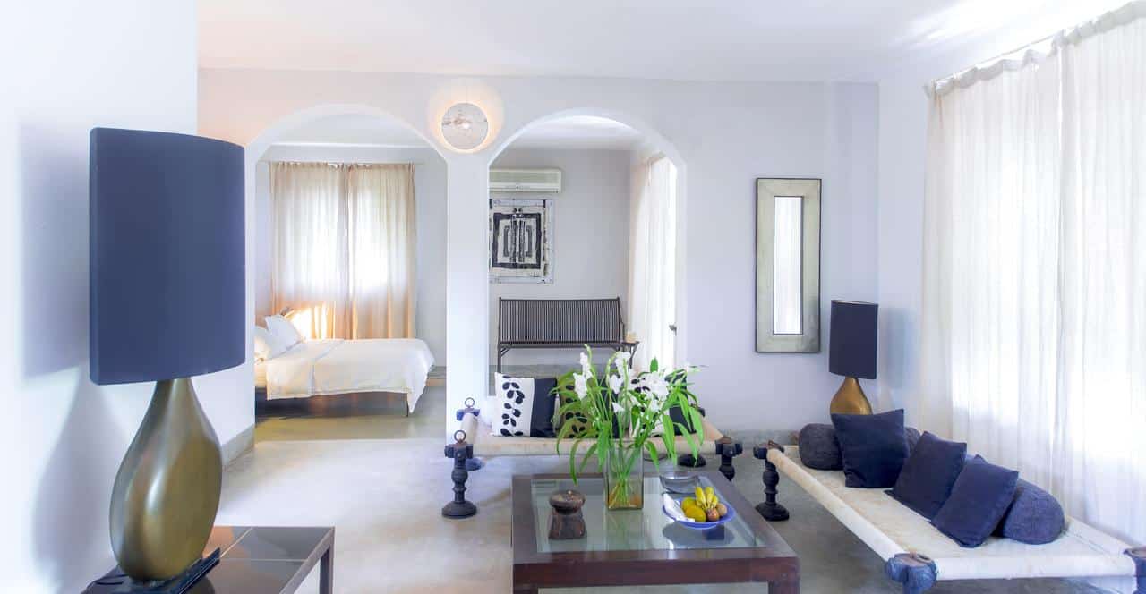 Nilaya Hermitage - лучшие отели в Гоа