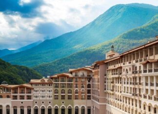 ТОП-10 лучших отелей Сочи Отель Сочи Mariott Красная Поляна