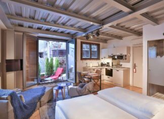 Лучшие бутик-отели Стамбула. Топ — 15 самых необычных отелей Топовый отель на улице Бейоглу в Стамбуле