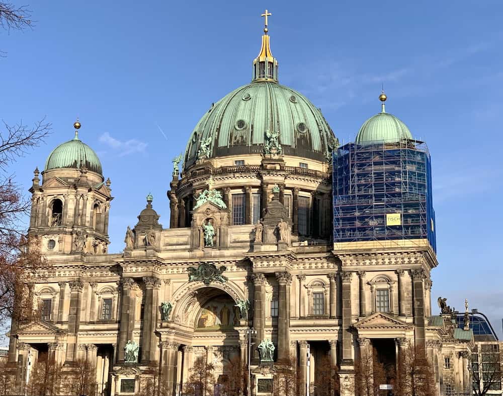Величественный Берлинский кафедральный собор