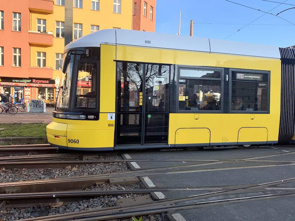 Берлинский трамвай