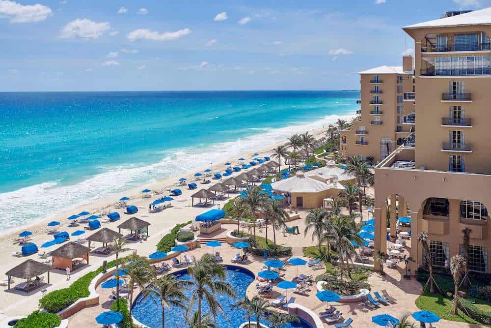 Лучшие отели Канкуна- Отель Kempinski Hotel Cancun