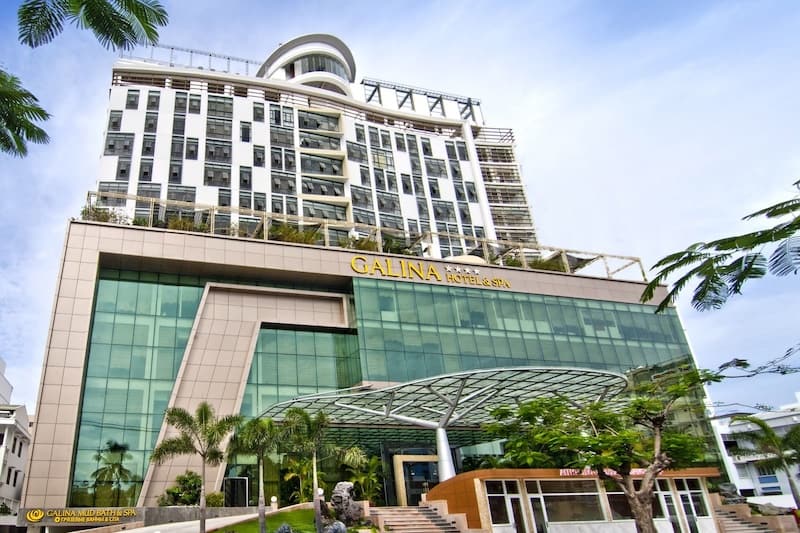 Отель Нячанг Galina Hotel & Spa