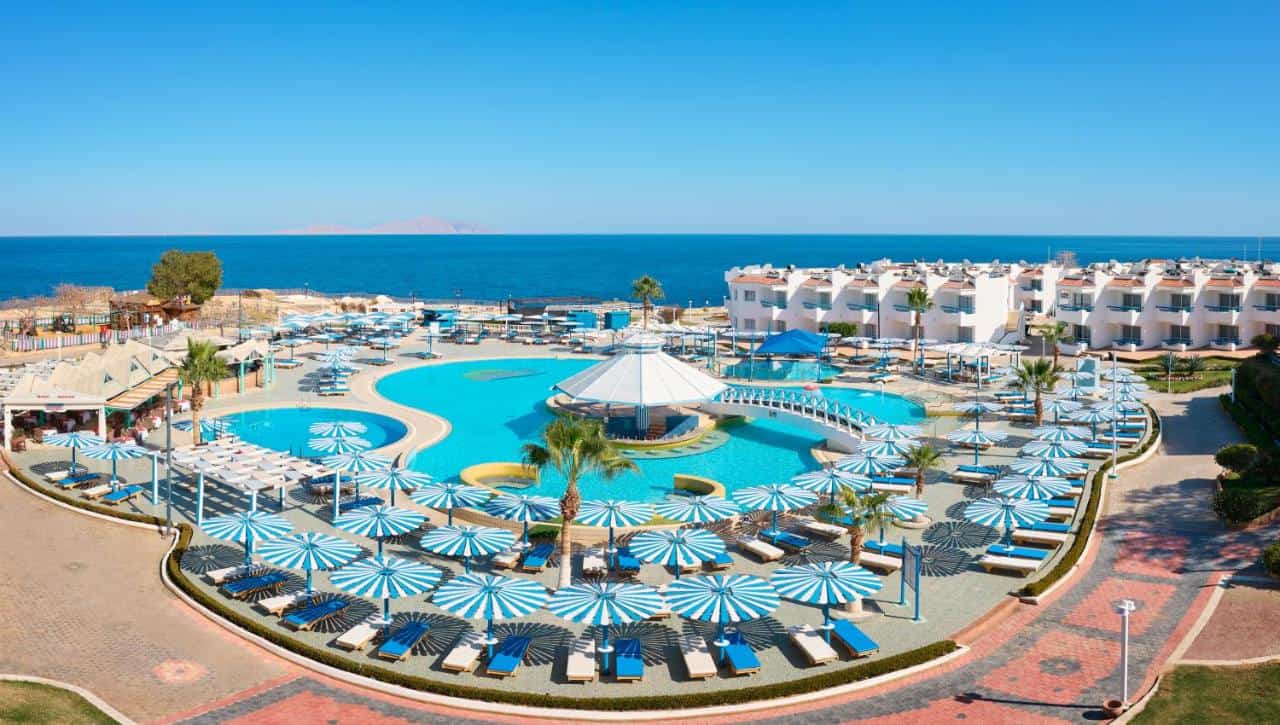 Территория отеля Dream Beach Resort Sharm El Sheikh