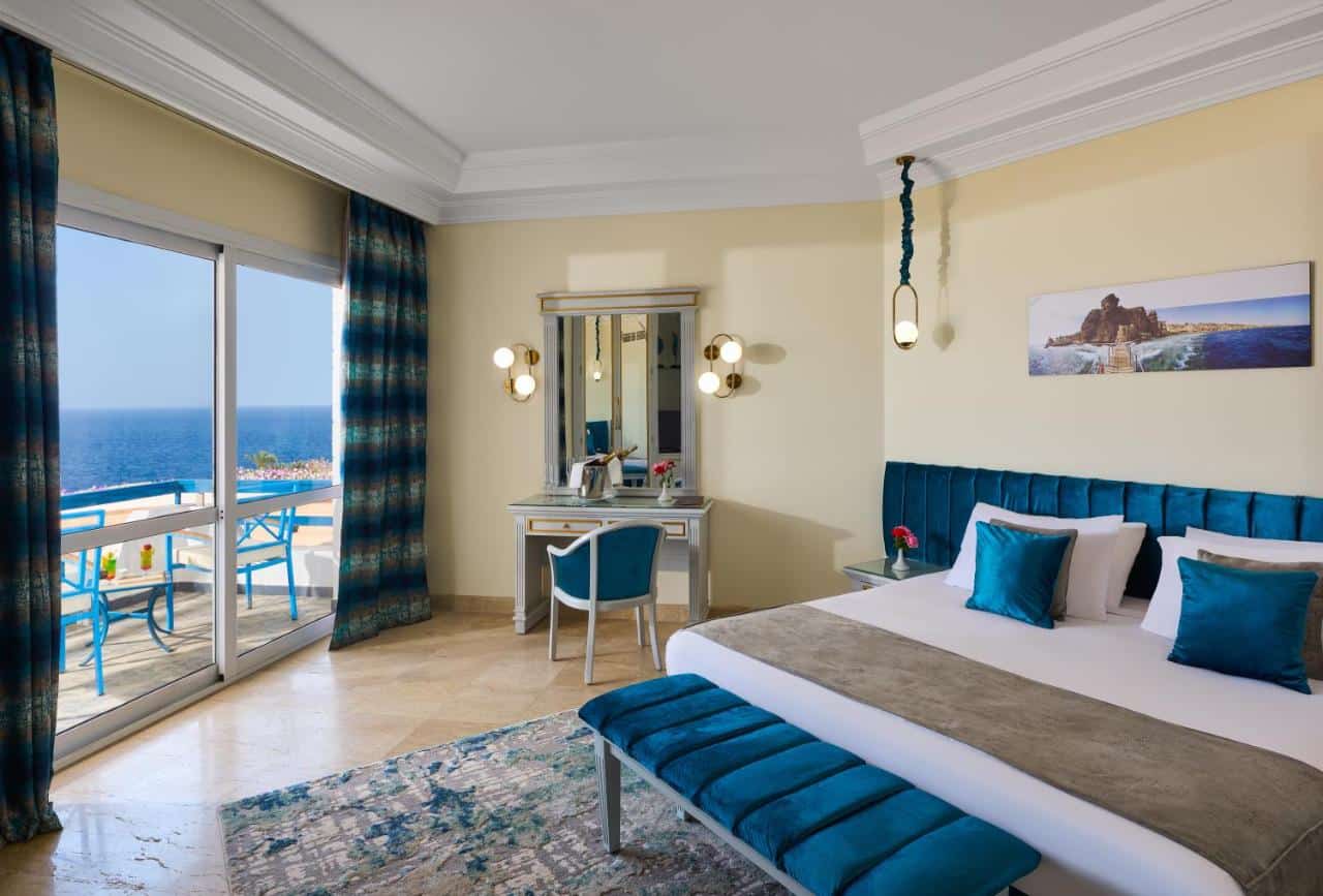 Лучшие отели Шарм-эль-Шейх - Номер Полулюкс в отеле Dream Beach Resort Sharm El Sheikh