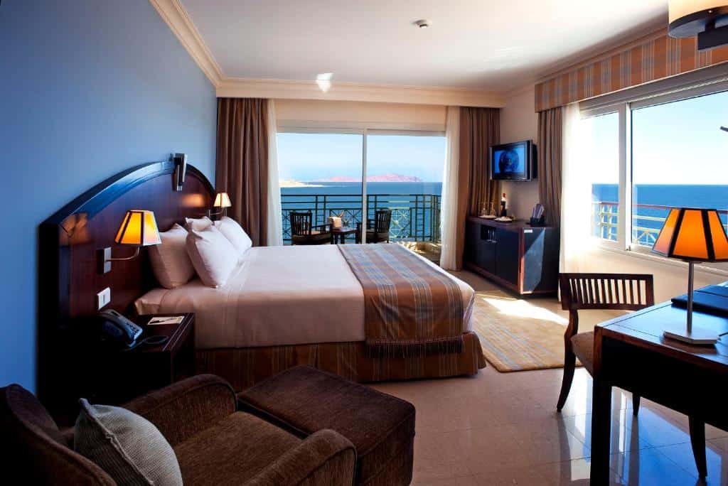 Шарм-эль-Шейх лучшие отели - Номер с панорамным видом в отеле Stella Di Mare Beach Hotel & Spa