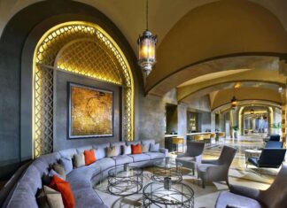 Лучшие отели Шарм-эль-Шейха 5 звёзд Всё включено Изысканные интерьеры отеля Steigenberger Alcazar