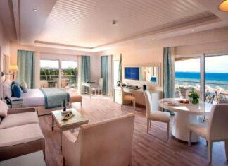 Лучшие отели Хургады — ТОП отелей Хургады «всё включено» Номер Люкс в отеле Premier Le Reve Hotel & Spa