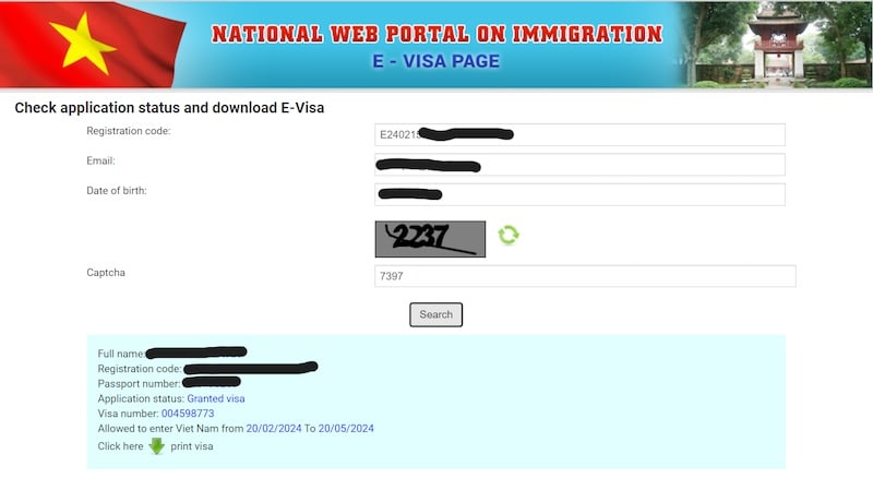 Инструкция по самостоятельному получению электронной визы во Вьетнам