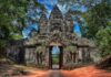 Сиемреап – предместье Ангкор-Вата и главный курорт Камбоджи Сиемреап - предверие Ангкор Вата
