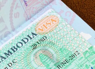 Виза в Камбоджу Виза в Камбоджу